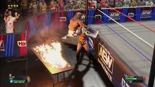WWE 2K23 | CM Punk vs Kenny Omega