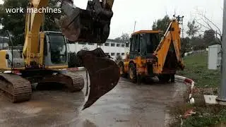 How to carry? Two Bucket one Breaker Same Time