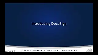 Announcing DocuSign!