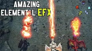 Comparing EVERY sunbreak Beam Attacks | Fire, Water, Thunder Ice, Dragon and Status