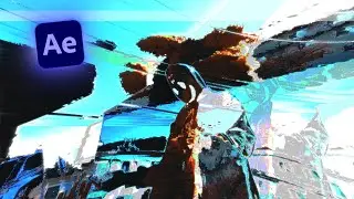 TRIPPY MUSIC VIDEO EFFECT | After Effects Tutorial in URDU