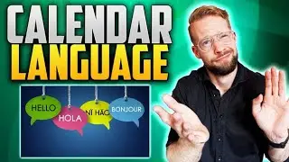 Create Date Table with Dynamic Language in Power Query