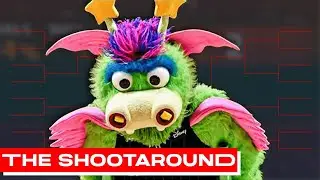 Which NBA Mascots Win in a Fight? BRACKET! | The Shootaround S5E4