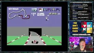 Buggy Boy (Speed Buggy) by Elite [1985] (C64/MiSTer) | Sprite Castle Plays