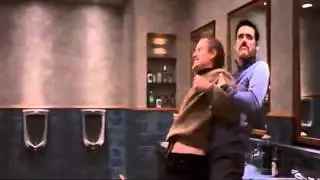 Bathroom Beating - The Cable Guy