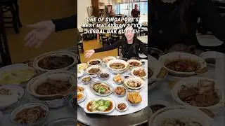 Herbal Bak Kut Teh in Singapore