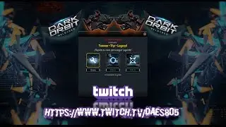 Dark Orbit Global America 1 Visit on Twitch