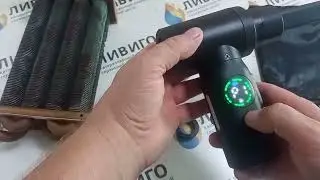 Обзор воздуходувки из Китая.