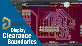 Altium Designer - Display Clearance Boundaries