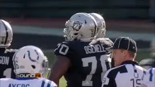 Derek Carr Yells It's Broke