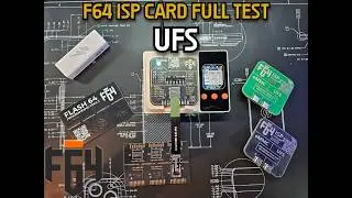 F64 ISP CARD FULL Test: UFS 