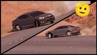Assetto Corsa Saudi Drift - Kia Cadenza 2016 Drifting