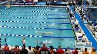 Leon Marchand's turns are NASTY