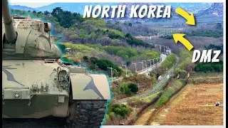 #MTBPlanB North Korea and DMZ at Unification Observatory Goseong, S. Korea.