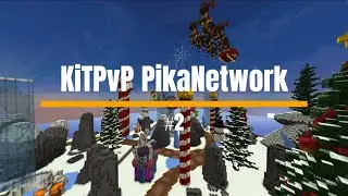 Minecraft 1.8 KitPvP on PikaNetwork !