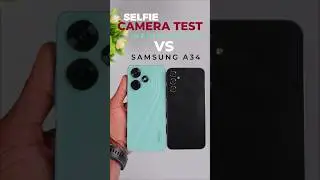 Infinix Hot 30 VS Samsung A34 - Selfie Camera Test. 