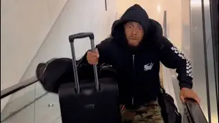 When Your Running Late For Your Flight🤣