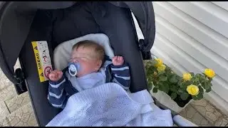 ГУЛЯЕМ ПО САДУ С РЕБОРНОМ МАКСОМ.  ЗАПАКОВКА РЕБОРНА ЭШЛИ. 