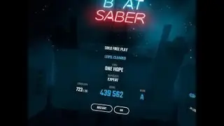 Beat Saber Epic