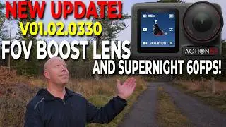 DJI Osmo Action 5 Pro’s Latest Firmware Update (V01.02.0330) – FOV Boost & 60fps in SuperNight Mode!