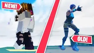 so i figured out how to DEFAULT DANCE in Minecraft (CURSED EMOTE)