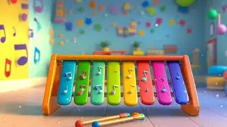 Good Night, Musical Instruments 🎹 | Soothing Bedtime Stories and Melodies 🌙🎶