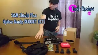 S&W Shield Plus Opitics Ready Bug Out kit