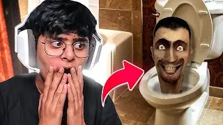 MY HOUSE IS HAUNTED WITH SKIBIDI TOILET