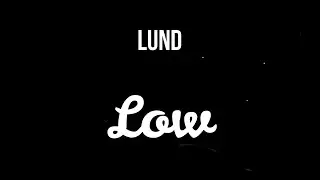 Lund - low ( Lyrics + Slowed )