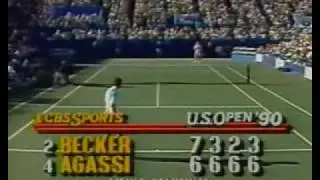 USO 1990 SF - McEnroe vs Sampras 02/15