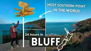 24 HOURS at one of the MOST SOUTHERN places IN THE WORLD | New Zealand Road Trip