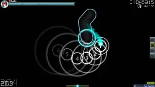 osu! SEREBRO - Я ТЕБЯ НЕ ОТДАМ (nightcore remix)