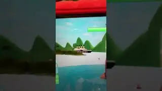 Titanic in shark bite roblox