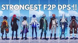 25 STRONGEST C0 DPS vs CHIORI ! F2P NUKE SHOWCASE!! [Genshin Impact]