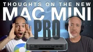 Thoughts On the New Mac Mini “Pro”