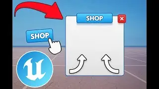 How to create custom UI in UEFN | Steal a brainrot Rebirth Shop