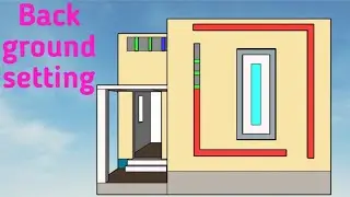Background settings for sketchup | V Ray | Watermark settings | Tamil tutorials