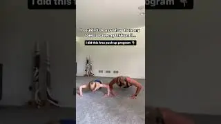 I HATED push ups...until I tried this #shorts #workoutmotivation #workoutinspiration