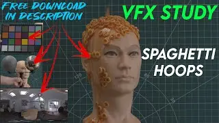 VFX Study - Spaghetti Hoops Simulation - Practical Reference