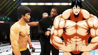PS5 | Bruce Lee vs. Machio Naruzo (EA Sports UFC 4)