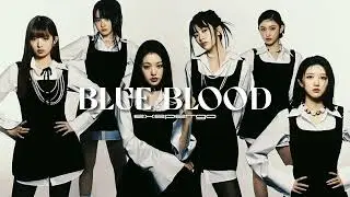 ive 'blue blood' with echo effect