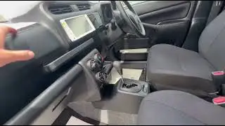 КРАТКИЙ ВИДЕООБЗОР TOYOTA SUCCEED 2018 ГОДА, ДВС 1500 CC, 2 ВД