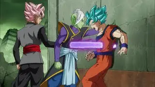 Rewatching DBS Goku Black Arc