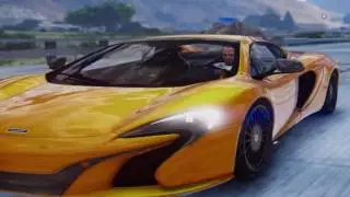 Gta 5 Mclaren 650 Spyder 2016 [Mod]