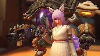 Gamer girl moment