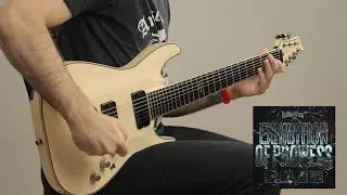 Kublai Khan TX - Antpile 2 GUITAR COVER + TABS