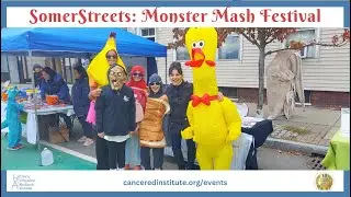 SomerStreets: Monster Mash Festival | Cancer Education and Research Institute Events #halloween2023
