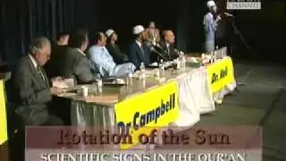 Rotation of the sun and expansion of the universe mentioned in Quran 1500 years AGO!