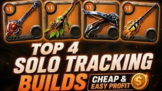 👉 Nobody Uses These Solo Tracking Builds 👀 | Albion Online