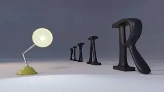 Revisiting the Pixar logo animation with Blender 2.9